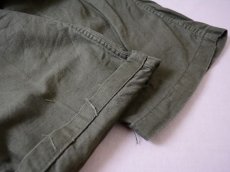 画像8: 1960s【US.ARMY】コットンベイカーパンツ 表記W34  (8)