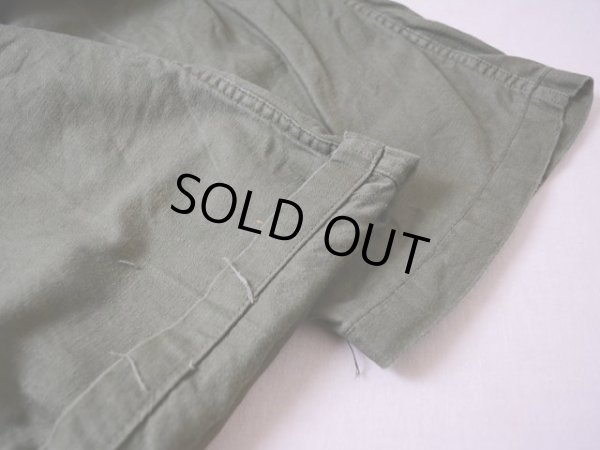 画像8: 1960s【US.ARMY】コットンベイカーパンツ 表記W34 