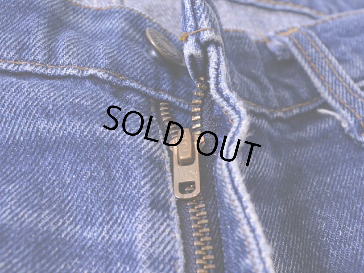 画像9: 1980s【Levi's】509デニムパンツ 表記W36  (9)