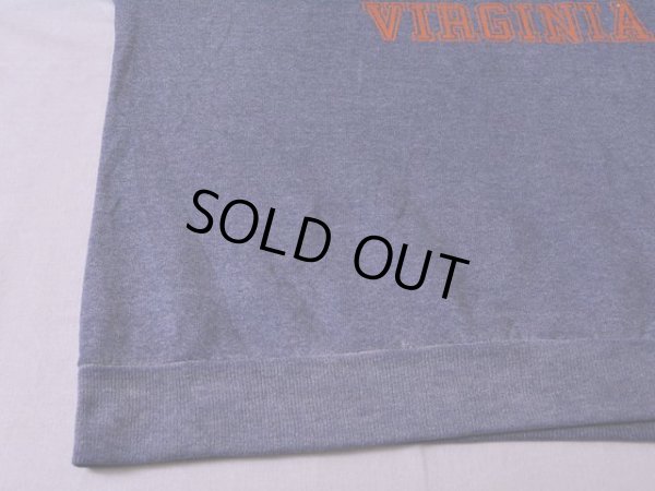 画像7: 1980sカレッジスウェット 実寸ML 