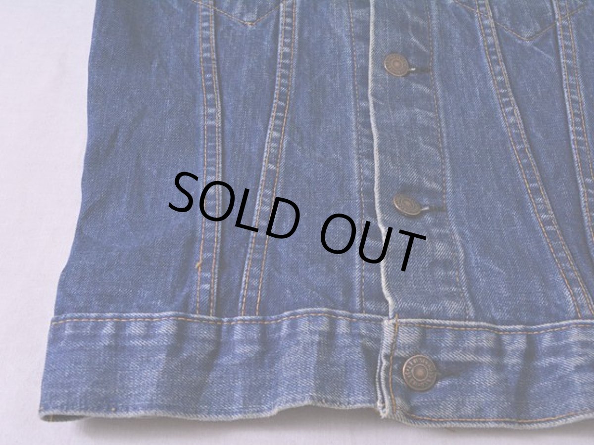 画像10: 1960s【LEVI'S】70505BigE 実寸36  (10)