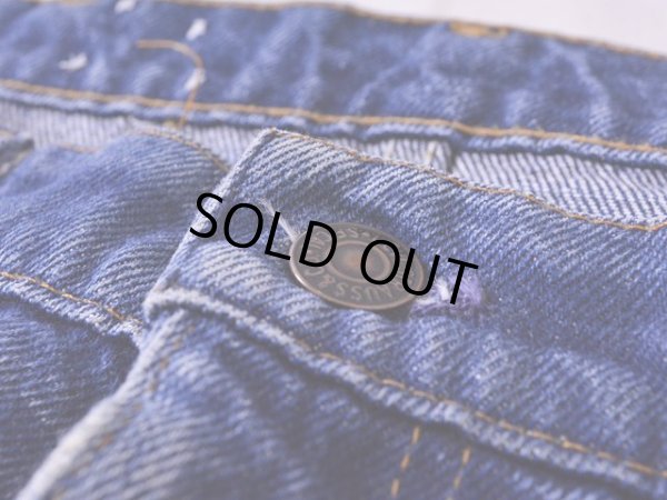 画像10: 1980s【Levi's】509デニムパンツ 表記W36