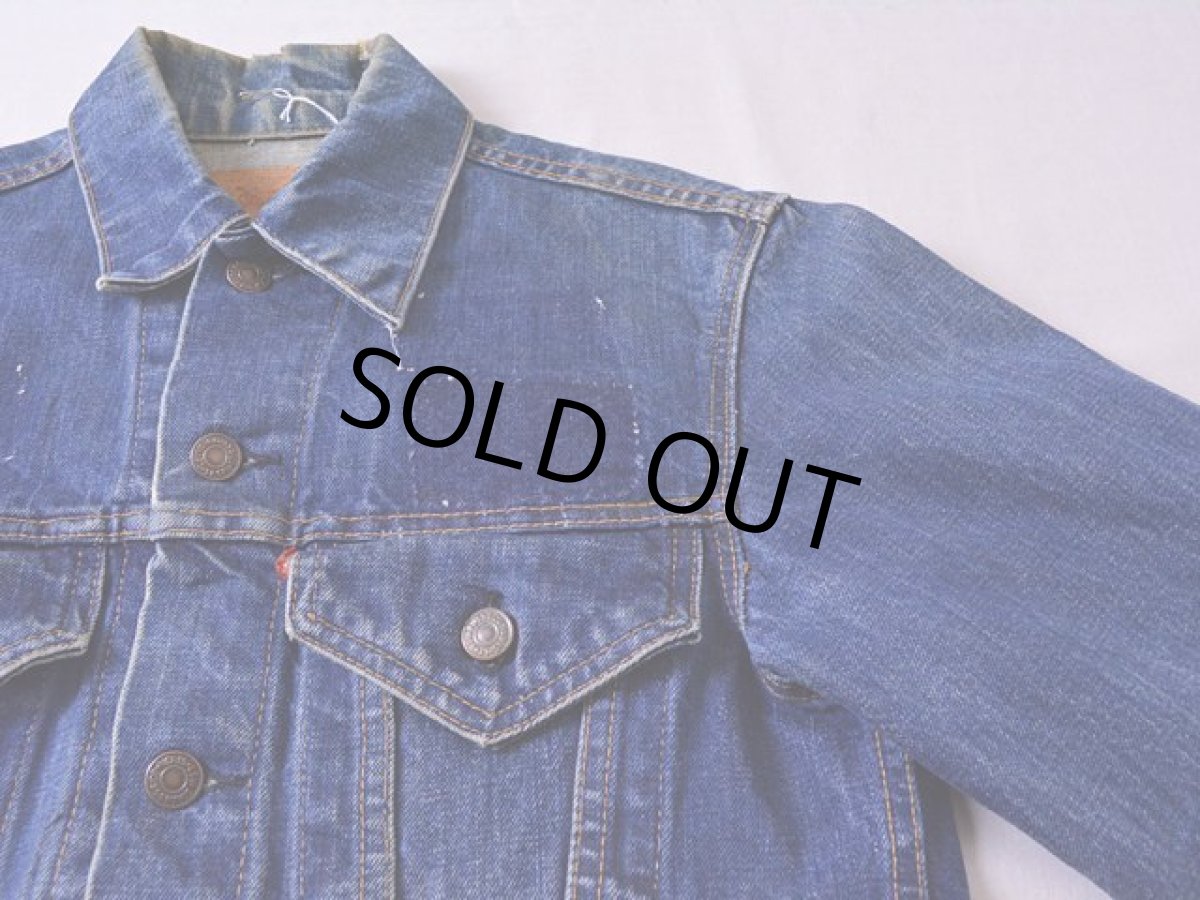 画像4: 1960s【LEVI'S】70505BigE 実寸36  (4)