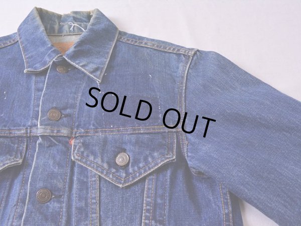 画像4: 1960s【LEVI'S】70505BigE 実寸36