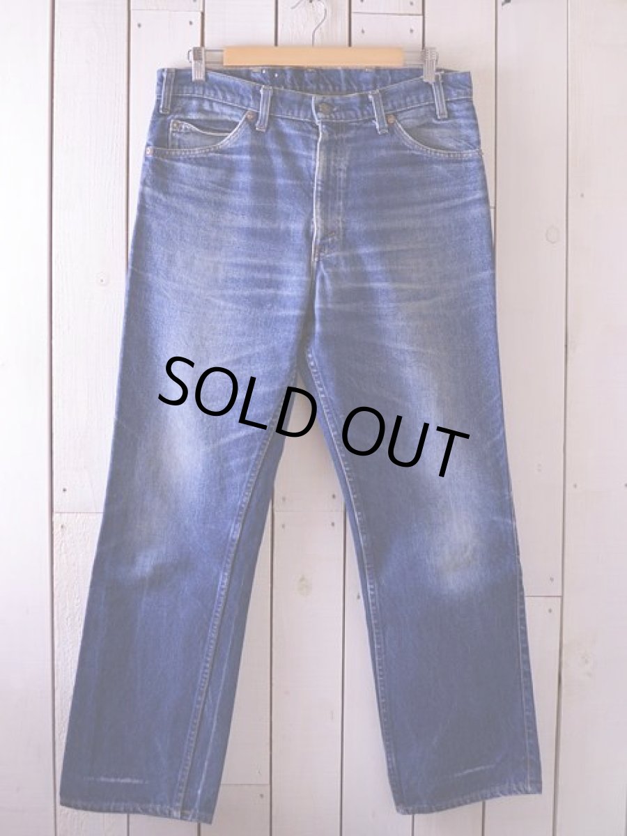 画像1: 1980s【Levi's】509デニムパンツ 表記W36  (1)