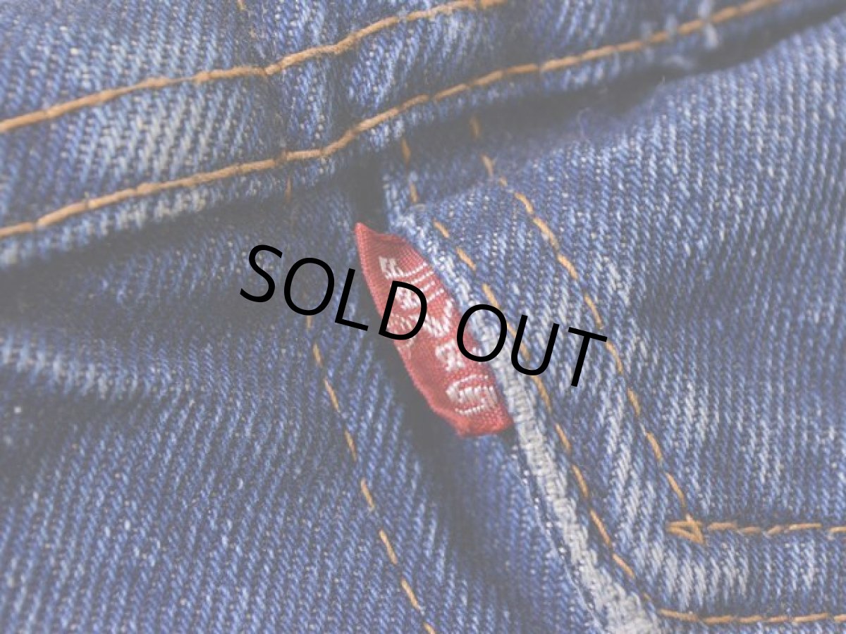 画像5: 1960s【LEVI'S】70505BigE 実寸36  (5)
