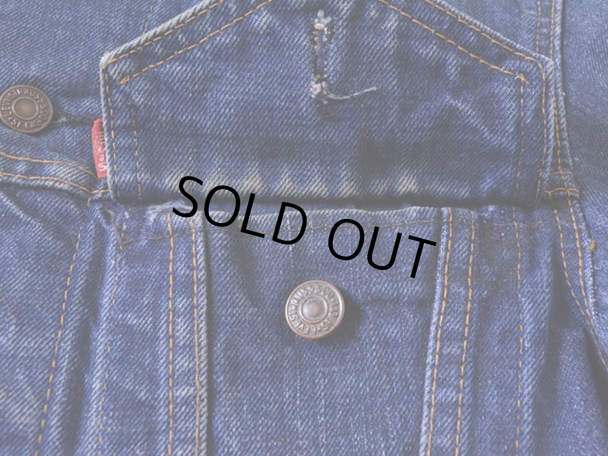 画像8: 1960s【LEVI'S】70505BigE 実寸36  (8)