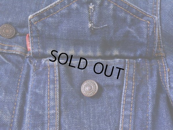 画像8: 1960s【LEVI'S】70505BigE 実寸36