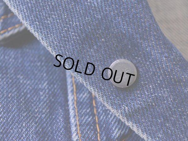 画像7: 1960s【LEVI'S】70505BigE 実寸36