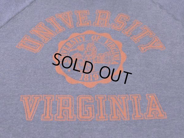 画像4: 1980sカレッジスウェット 実寸ML 