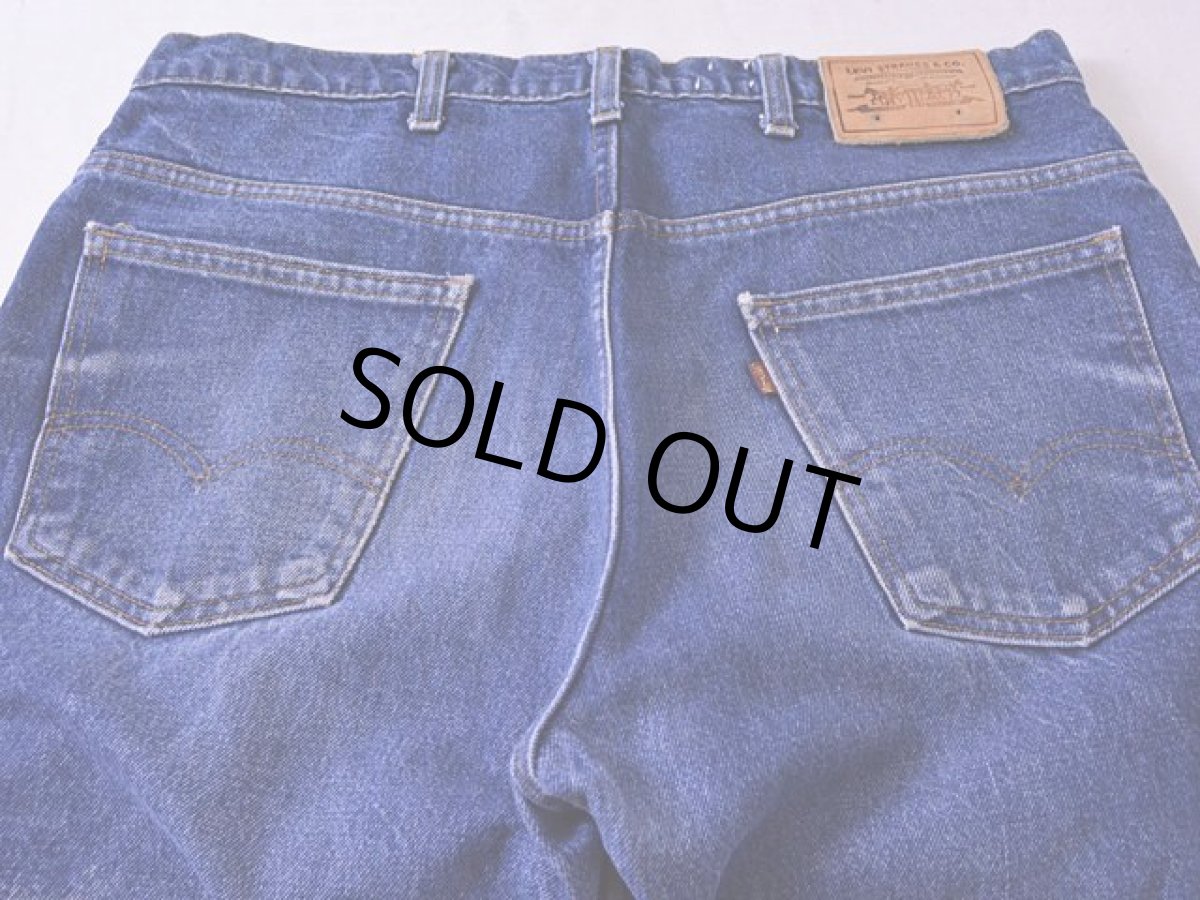 画像11: 1980s【Levi's】509デニムパンツ 表記W36  (11)