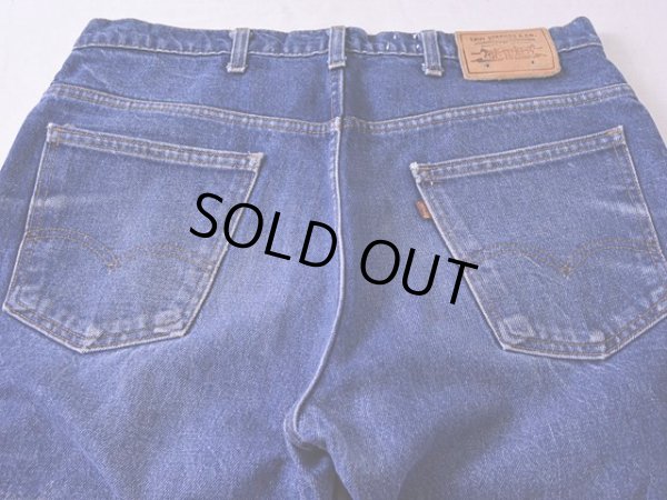 画像11: 1980s【Levi's】509デニムパンツ 表記W36