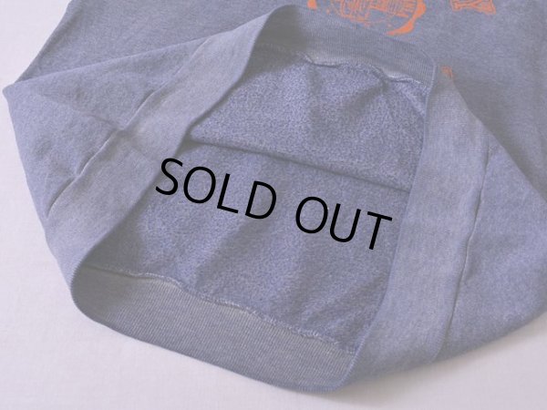 画像8: 1980sカレッジスウェット 実寸ML 