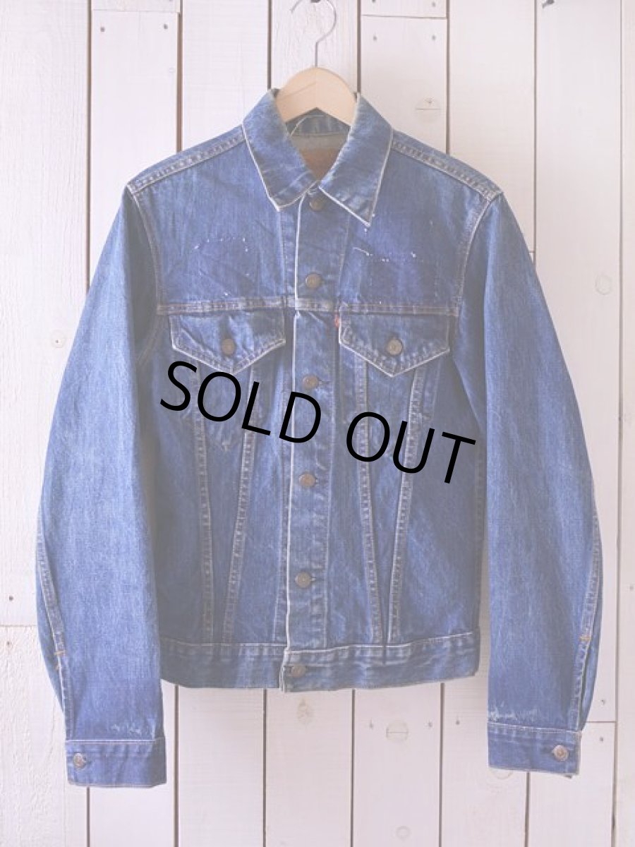 画像1: 1960s【LEVI'S】70505BigE 実寸36  (1)