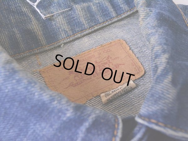 画像3: 1960s【LEVI'S】70505BigE 実寸36