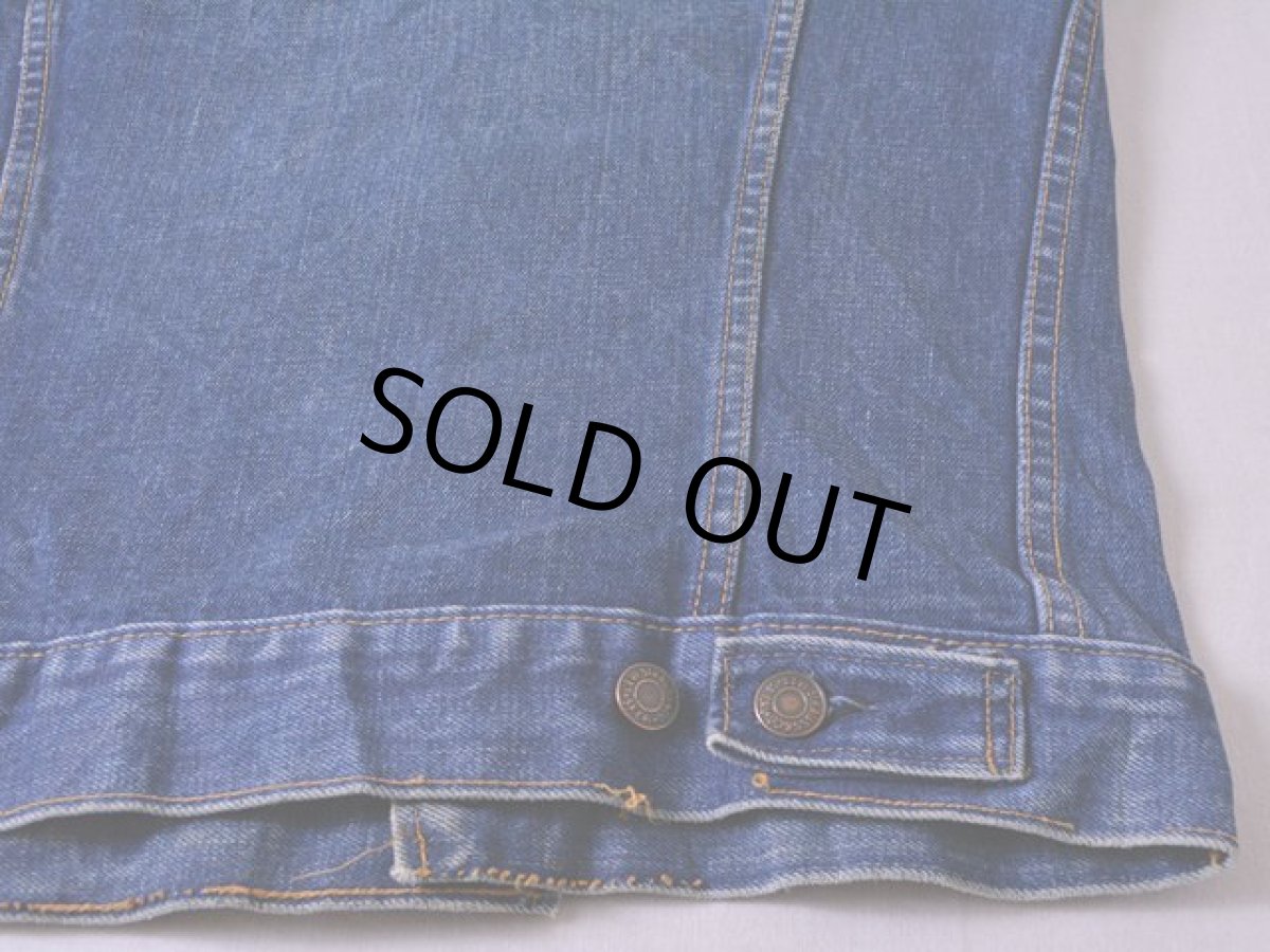 画像11: 1960s【LEVI'S】70505BigE 実寸36  (11)