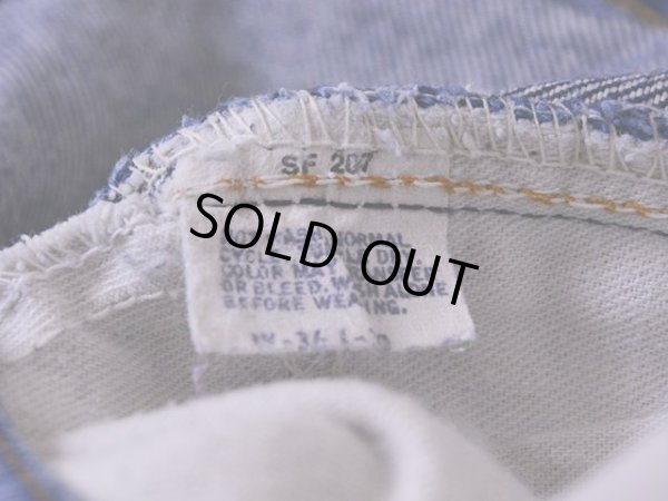 画像7: 1980s【Levi's】509デニムパンツ 表記W36