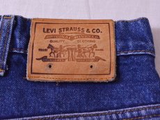 画像3: 1980s【Levi's】509デニムパンツ 表記W36  (3)