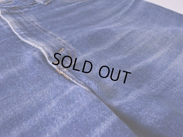 画像15: 1980s【Levi's】509デニムパンツ 表記W36