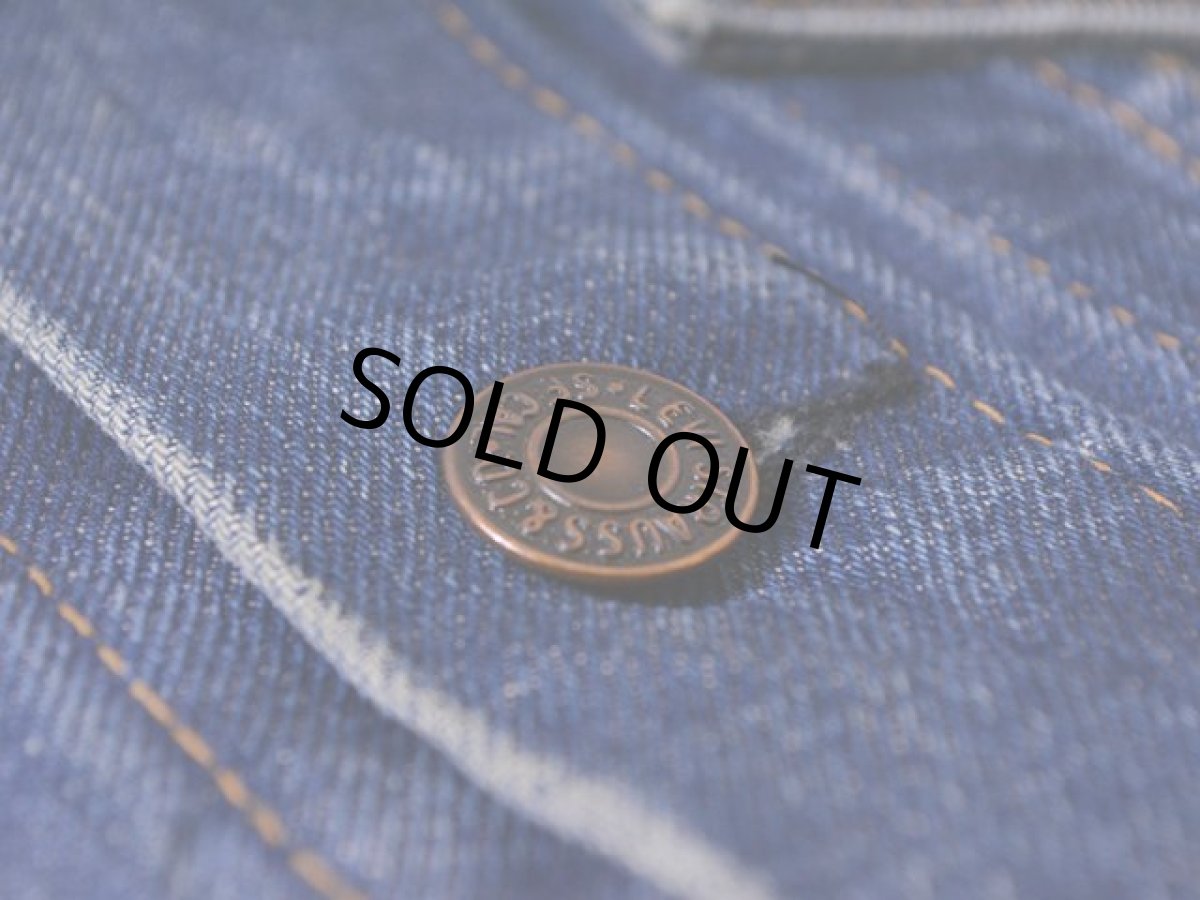 画像6: 1960s【LEVI'S】70505BigE 実寸36  (6)