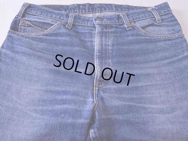 画像8: 1980s【Levi's】509デニムパンツ 表記W36