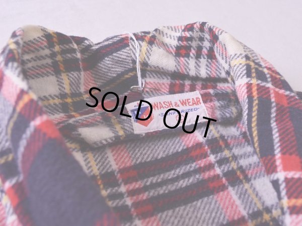 画像4: 1950s〜プリントネルガウン 表記L 