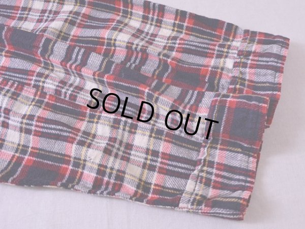 画像6: 1950s〜プリントネルガウン 表記L 