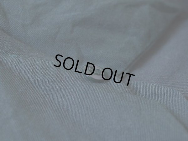 画像9: 1950s【MacLAREN】レーヨンリブシャツ 表記L 16-16 1/2 