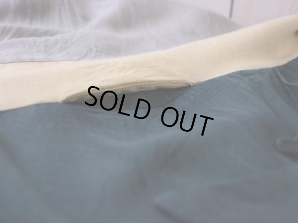 画像10: 1950s【MacLAREN】レーヨンリブシャツ 表記L 16-16 1/2 