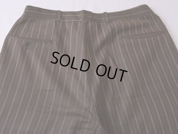 画像6: 1950sギャバジンパンツ　 実寸w34 