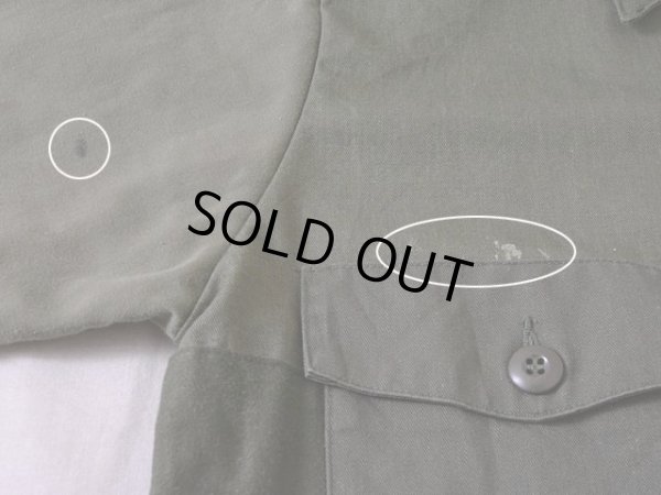 画像8: RE-MAKEファティーグシャツJKT　 実寸SM 