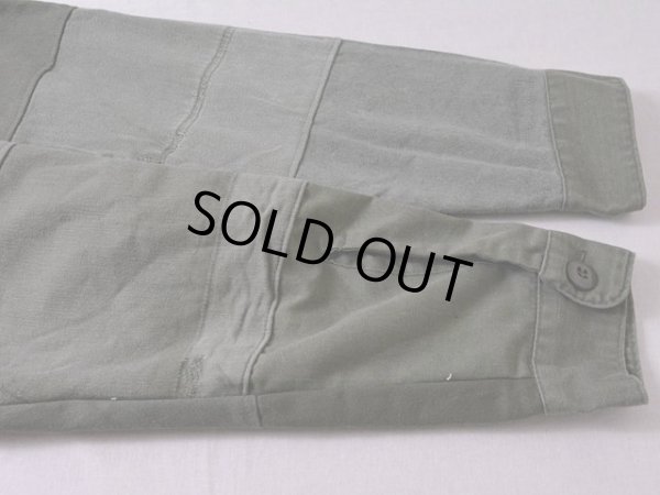 画像5: RE-MAKEファティーグシャツJKT　 実寸SM 