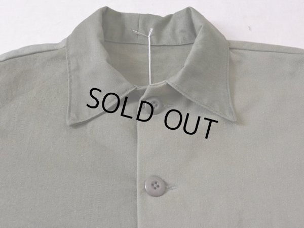 画像3: RE-MAKEファティーグシャツJKT　 実寸SM 