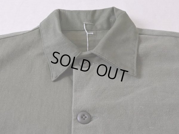 画像3: RE-MAKEファティーグシャツJKT　 実寸SM 