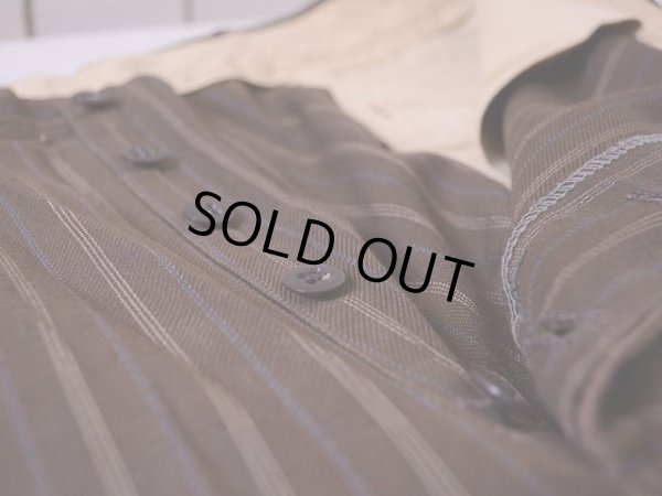 画像4: 1950sギャバジンパンツ　 実寸w34 