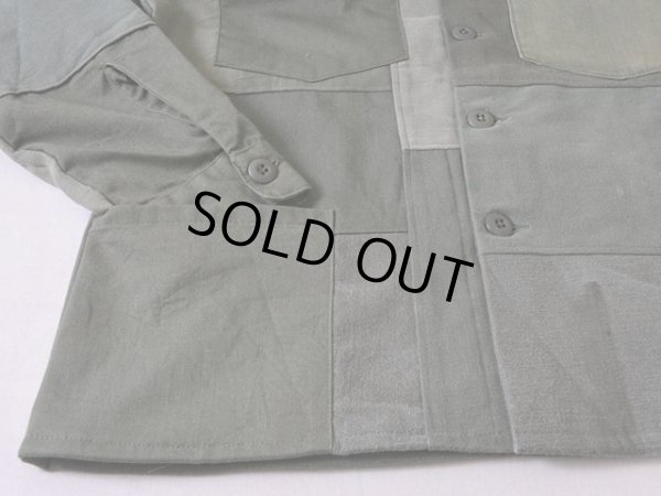 画像6: RE-MAKEファティーグシャツJKT　 実寸SM 