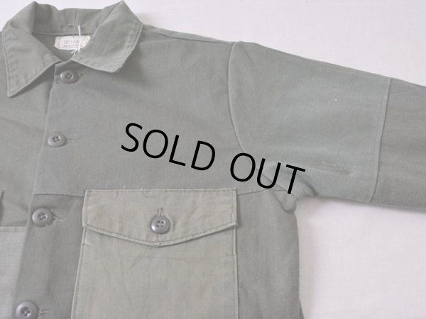 画像4: RE-MAKEファティーグシャツJKT　 実寸SM 