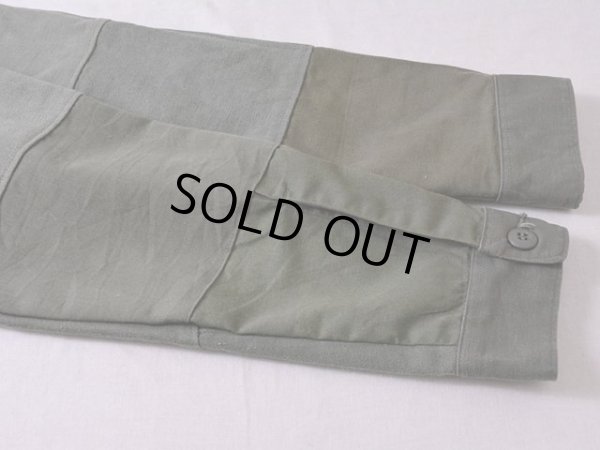 画像5: RE-MAKEファティーグシャツJKT　 実寸SM 