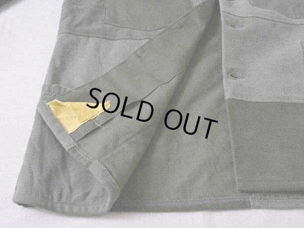 画像11: RE-MAKEファティーグシャツJKT　 実寸SM 