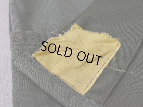 画像12: RE-MAKEファティーグシャツJKT　 実寸SM 