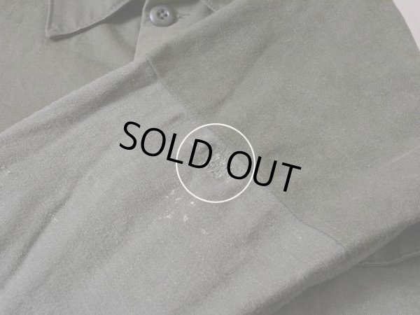 画像7: RE-MAKEファティーグシャツJKT　 実寸SM 