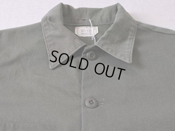 画像3: RE-MAKEファティーグシャツJKT　 実寸SM 