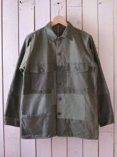 画像1: RE-MAKEファティーグシャツJKT　 実寸SM  (1)