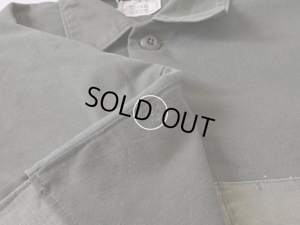 画像9: RE-MAKEファティーグシャツJKT　 実寸SM 