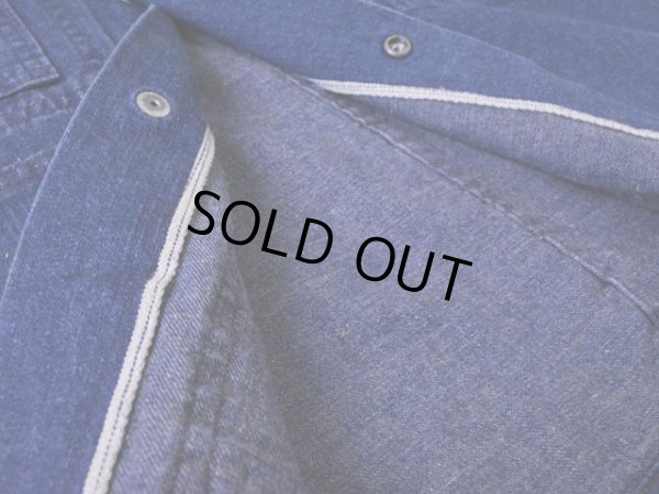 画像7: 1960s【CARTER'S】デニムカバーオール　 実寸ML 