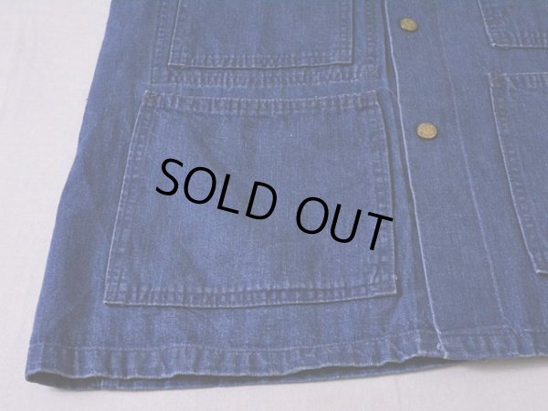 画像6: 1960s【CARTER'S】デニムカバーオール　 実寸ML 