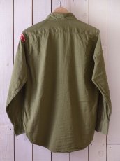 画像2: 1960s BOY SCOUTSシャツ　 表記S 14  (2)