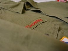 画像10: 1960s BOY SCOUTSシャツ　 表記S 14  (10)