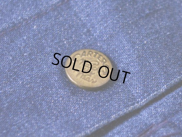 画像3: 1960s【CARTER'S】デニムカバーオール　 実寸ML 