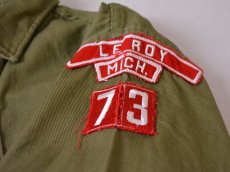 画像8: 1960s BOY SCOUTSシャツ　 表記S 14  (8)